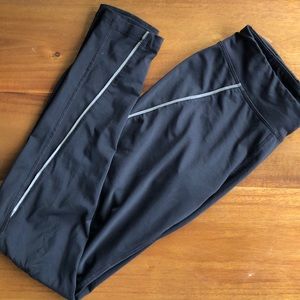 Reflective Yoga pants